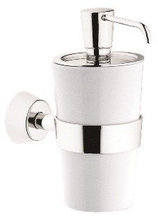 VitrA Matrix A44583 Sıvı Sabunluk Duvardan Krom